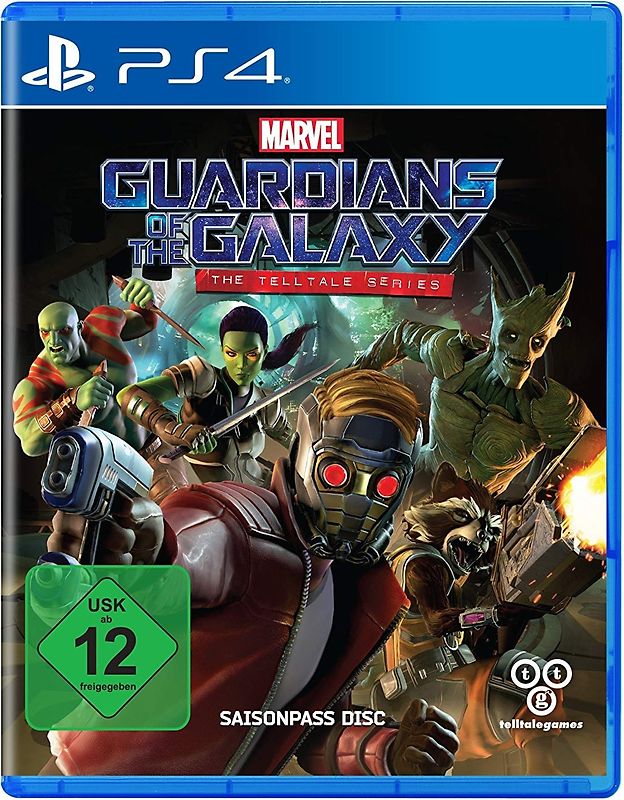 Guardians of the Galaxy - The Telltale Series PlayStation 4