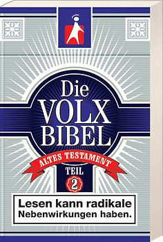 Die Volxbibel AT - Teil 2, Motiv Zigarettenschachtel