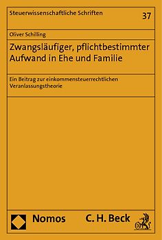 Zwangsläufiger, pflichtbestimmter Aufwand in Ehe und Familie