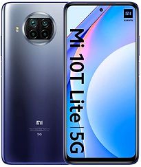 Image of Xiaomi Mi 10T Lite Dual SIM 128GB blauw (Refurbished)