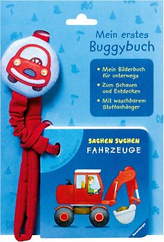 Mein erstes Buggybuch: Sachen suchen - Fahrzeuge