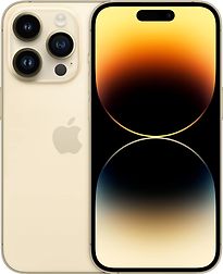 Image of Apple iPhone 14 Pro 128GB goud (Refurbished)