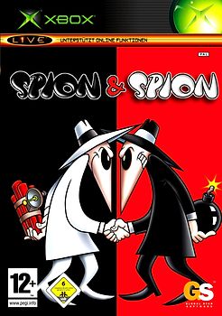 Spion & Spion (Spy vs. Spy) Xbox
