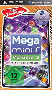 Mini's Compilation 2 PlayStation Portable