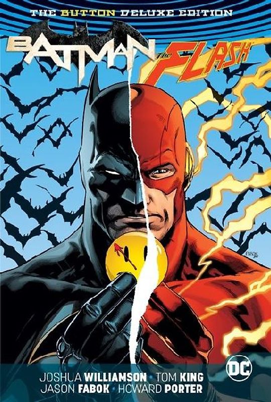 Batman/The Flash: The Button Deluxe Edition