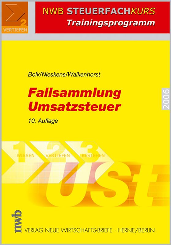 Fallsammlung Umsatzsteuer