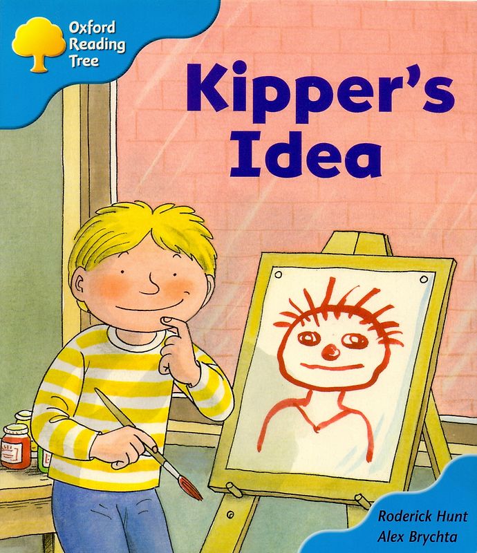 Oxford Reading Tree: Stage 3, More Stories A - Kipper's Idea - Roderick Hunt [Softcover]