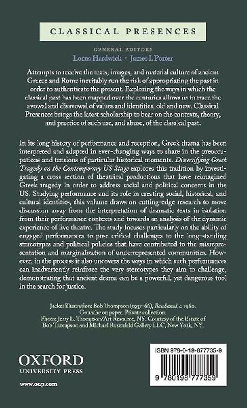 Divers Greek Trag Cont Us Stage Clpr C