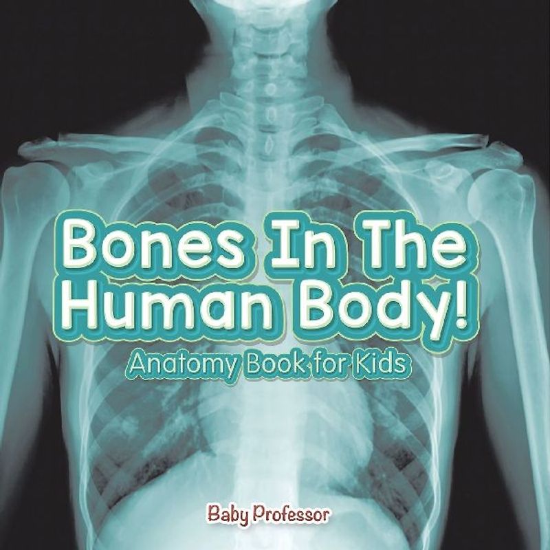 Bones In The Human Body! Anatomy Book for Kids