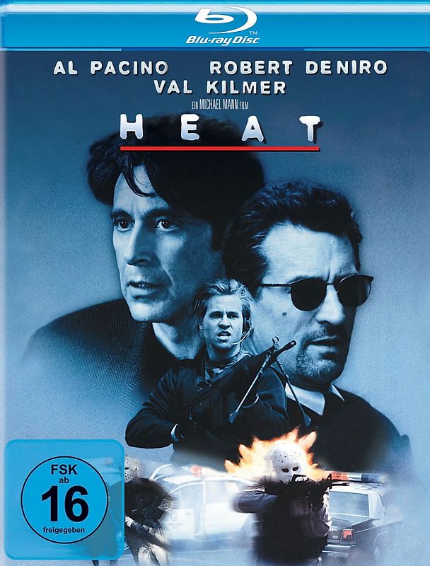 Heat Blu-ray Disc