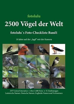 2500 Vögel der Welt