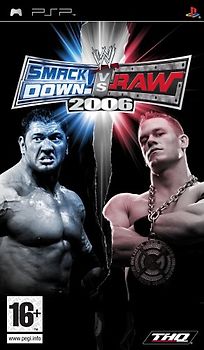 WWE SmackDown vs. Raw 2006 [Internationale Version] PlayStation Portable