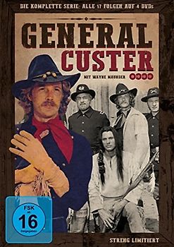 General Custer - Die komplette Serie [Limited Edition, 4 DVDs] DVD