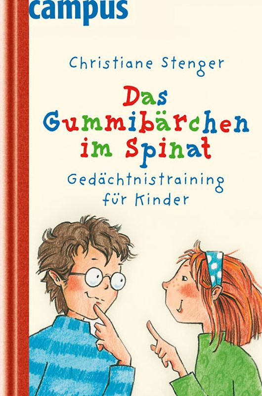 Das Gummibärchen im Spinat