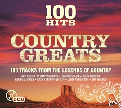 Various - 100 Hits-Country Greats [5 CDs]