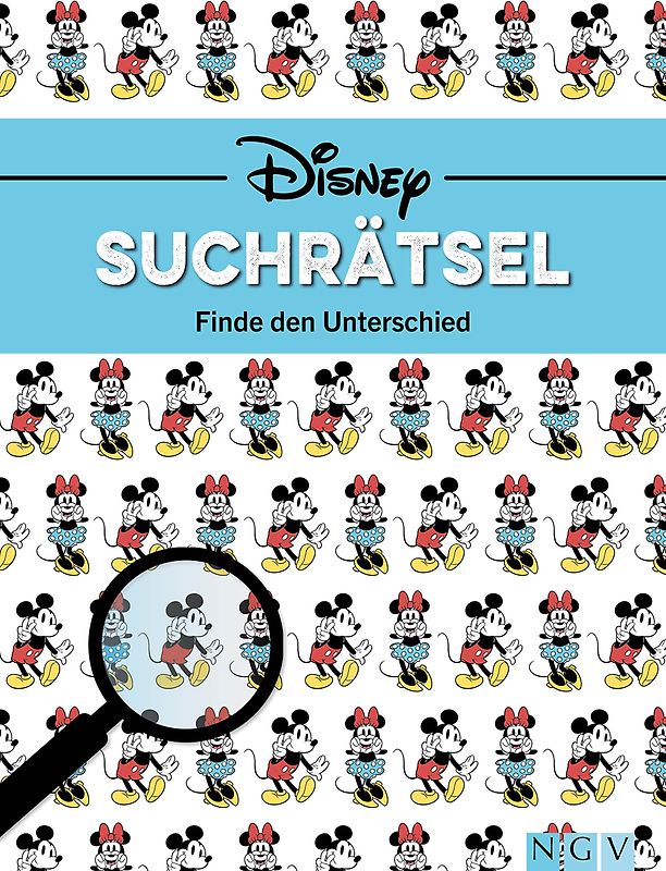 Suchrätsel Disney