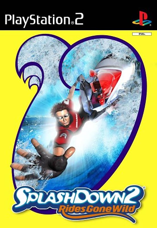 Splashdown 2: Rides Gone Wild PlayStation 2