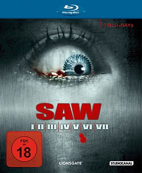 Saw I-VII [Collector's Edition, 7 Blu-rays] Blu-ray Disc