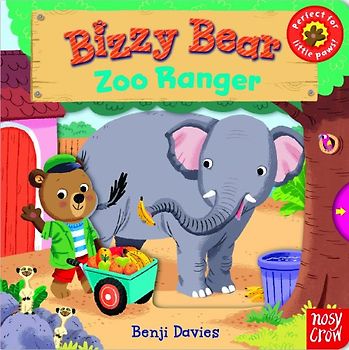 Bizzy Bear: Zoo Ranger - Davies, Benji