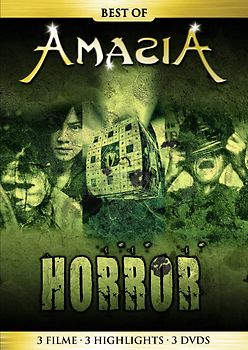 Best of Amazia - Horror (3DVDs) DVD