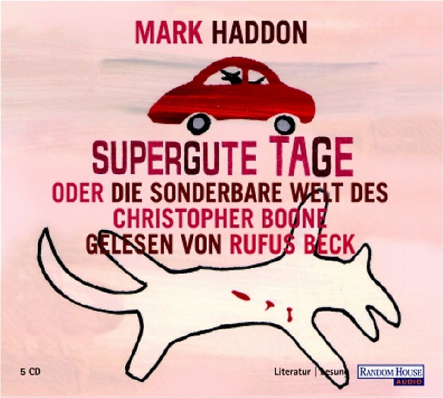 Supergute Tage oder Die sonderbare Welt des Christopher Boone