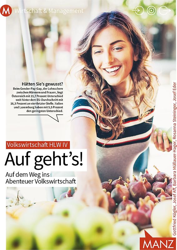 Volkswirtschaft HLW IV mit E-Book | Auf geht's!