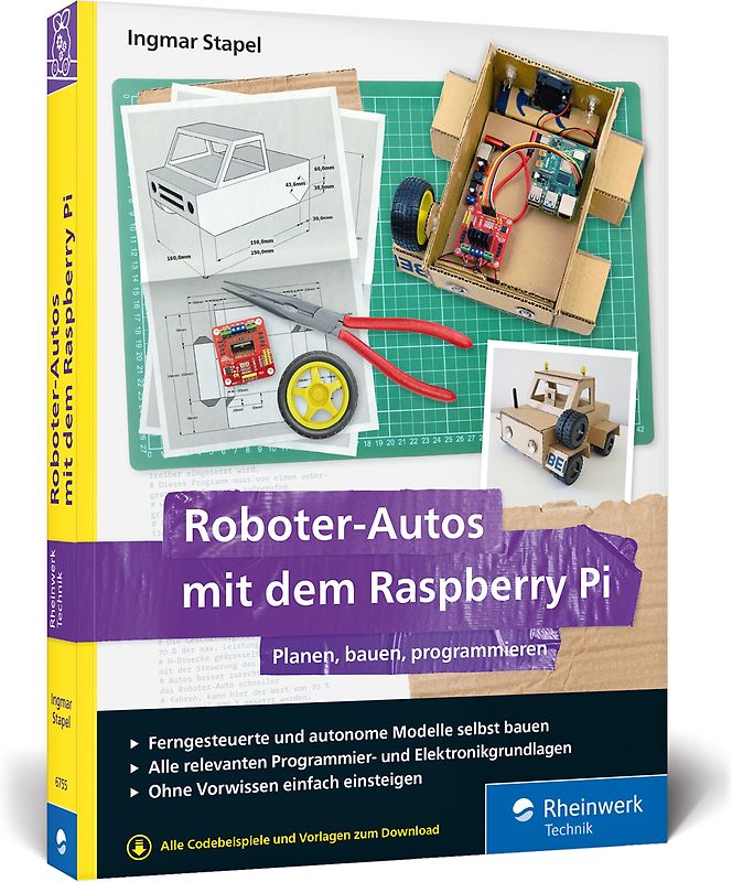 Roboter-Autos mit dem Raspberry Pi