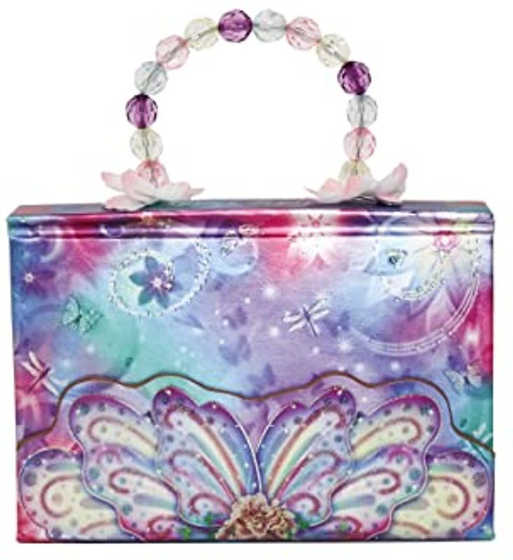 ICB, Glitter Wings Compact Kids Bible, Hardcover: International Children's Bible