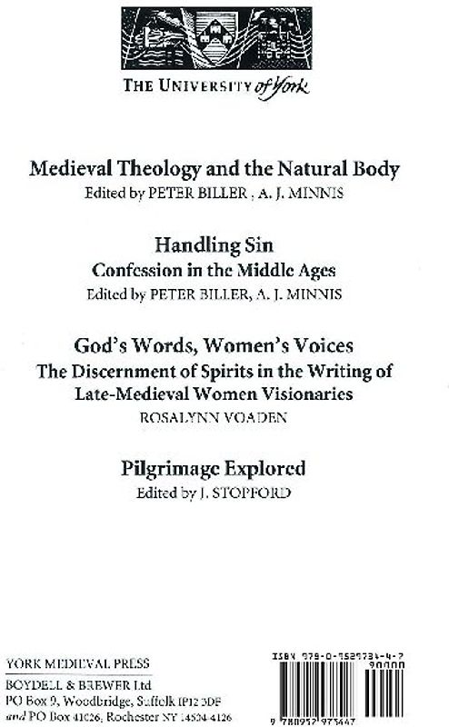 Piety, Fraternity and Power