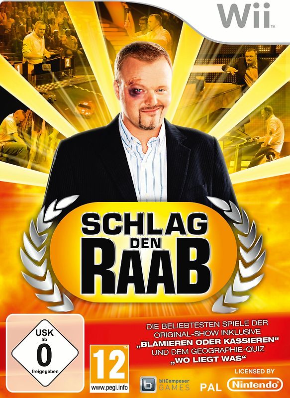 Schlag den Raab Nintendo Wii