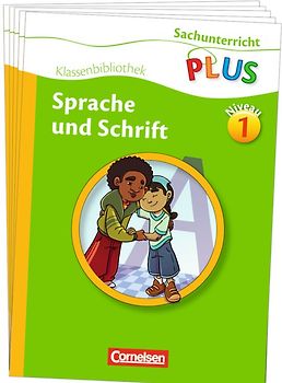 Sachunterricht plus - Grundschule - Klassenbibliothek / Sprache und Schrift