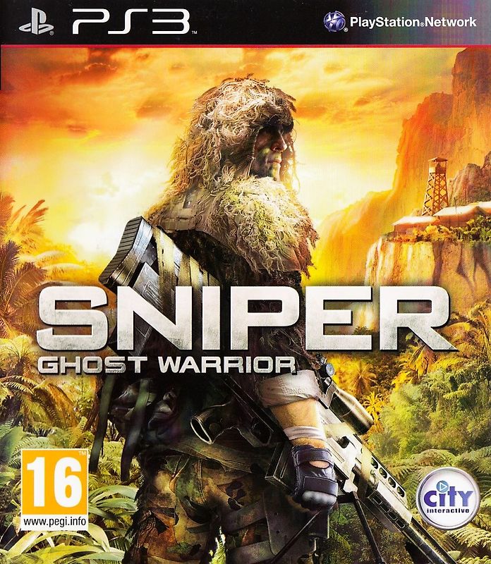 Sniper: Ghost Warrior [CH Import] PlayStation 3