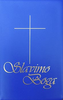 Slavimo Boga (blau)