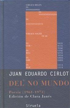 Del no mundo : poesía (1961-1973)