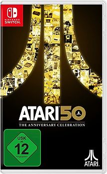 Atari 50: The Anniversary Celebration Nintendo Switch