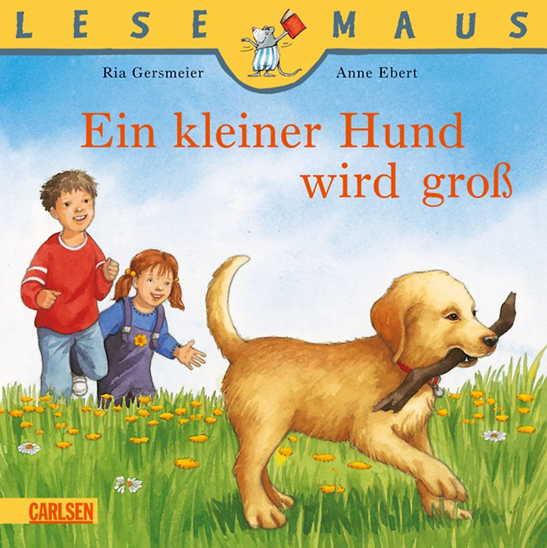 LESEMAUS 18: Bella, der kleine Hund
