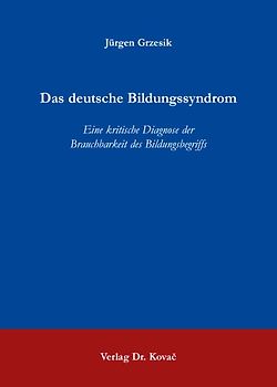 Das deutsche Bildungssyndrom