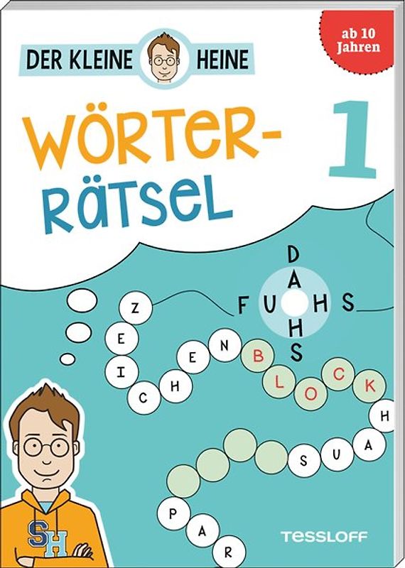 Der kleine Heine Wörterrätsel 1. Ab 10 Jahren