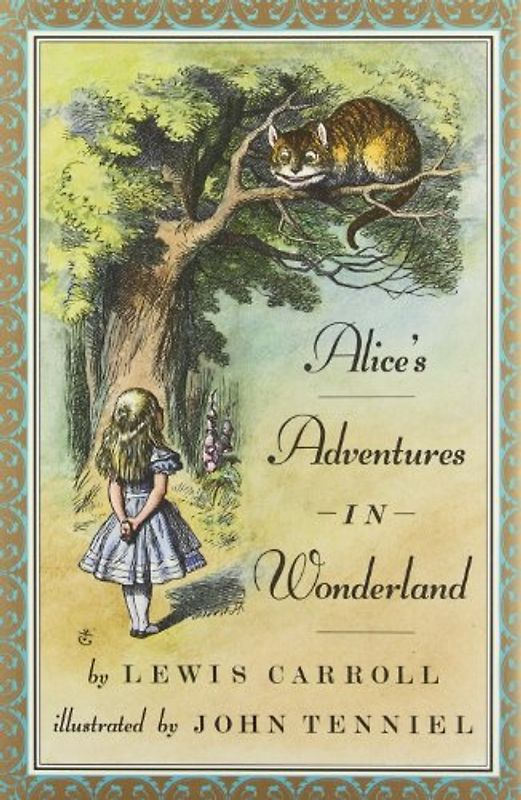 Alice's Adventures in Wonderland (Books of Wonder) - Lewis Carroll