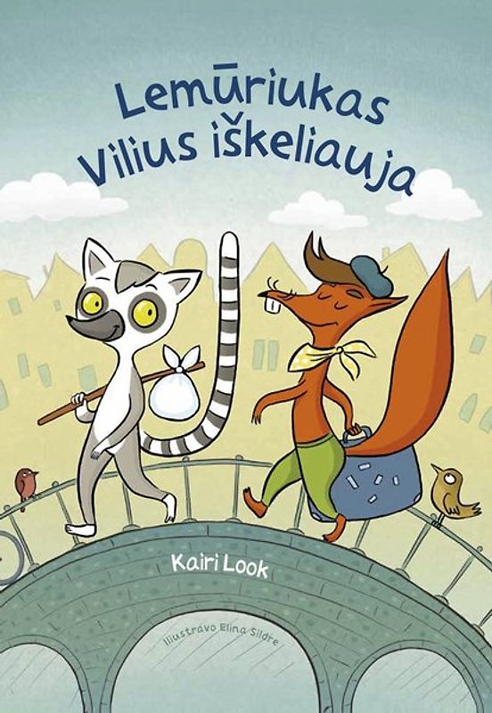 Lemūriukas Vilius iškeliauja