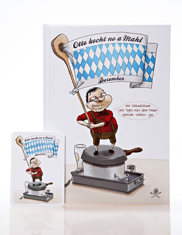 Otto kocht no a Mahl Dezember