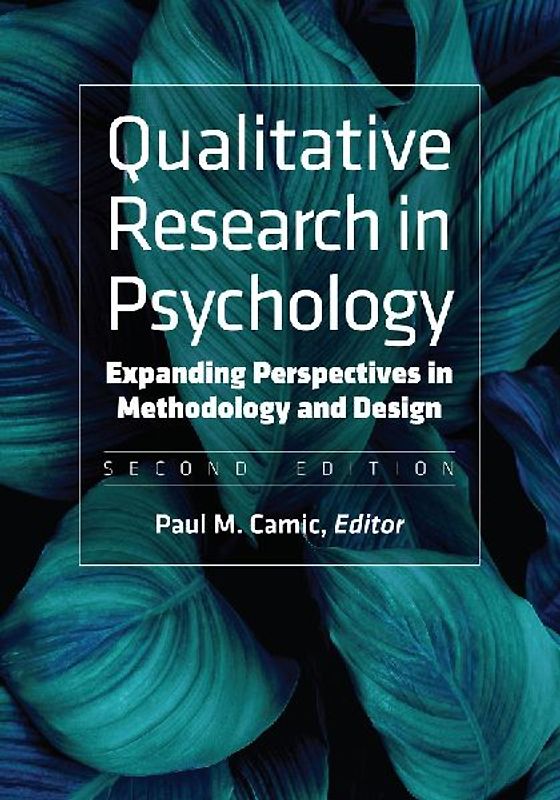 Qualitative Research in Psychology