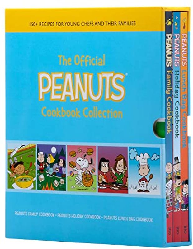 The Official Peanuts Cookbook Collection: 150+ Recipes for Young Chefs and Their Families (WO Food & Drink)