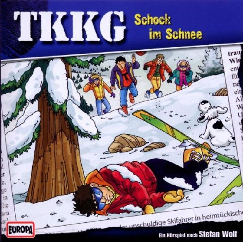 TKKG: Folge 170 - Schock im Schnee