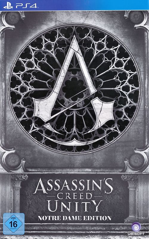 Assassin's Creed: Unity [Notre Dame Edition inkl. Collectors Edition inkl. 2 Lithographen, Figur, Soundtrack, Artbook] PlayStation 4