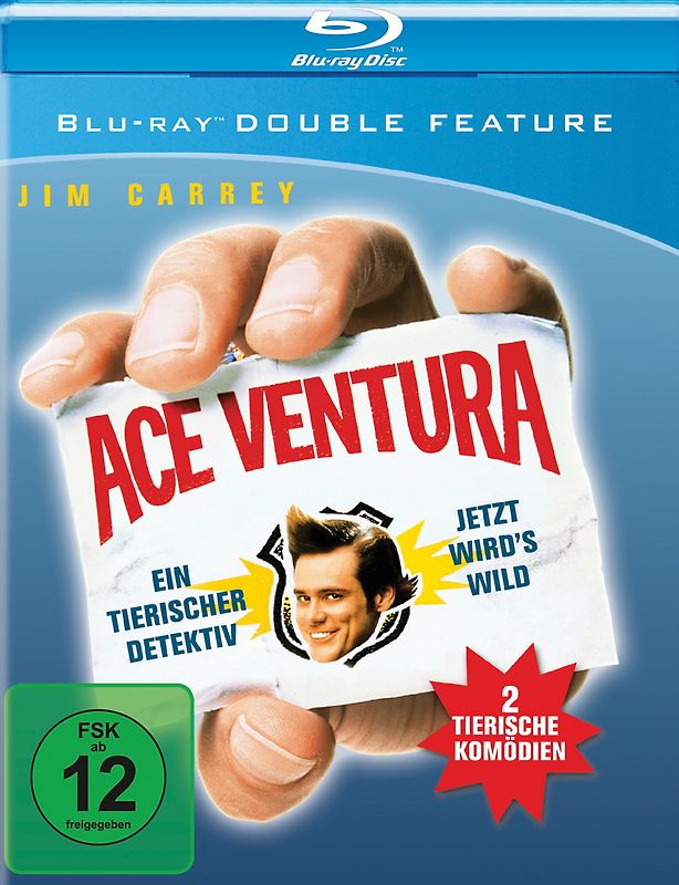 Ace Ventura 1&2 Blu-ray Disc