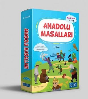 Anadolu Masallari - 10 Kitap Set