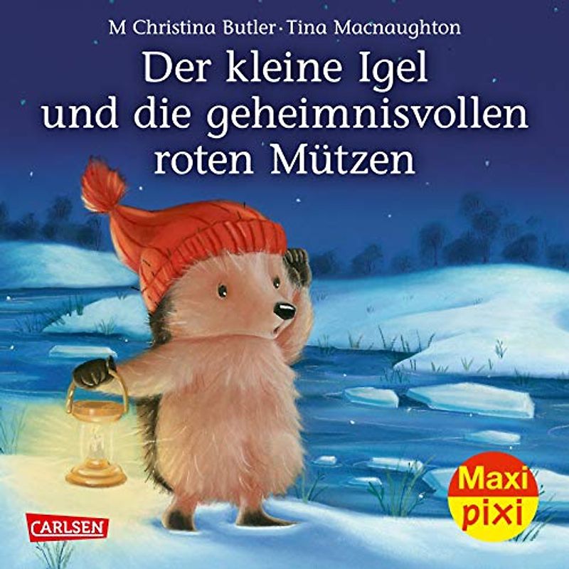 Maxi Pixi 285: VE 5 Der kleine Igel und die geheimnisvollen roten Mützen (5 Exemplare) (285)