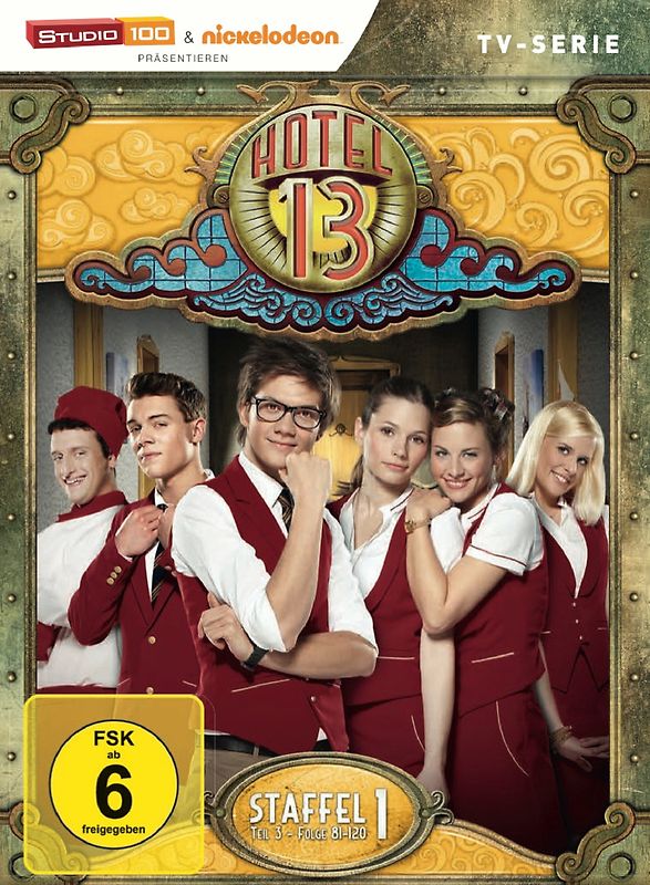 Hotel 13 - Staffel 1, Teil 3, Folge 81-120 [3 DVDs] DVD