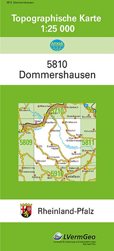 TK25 5810 Dommershausen